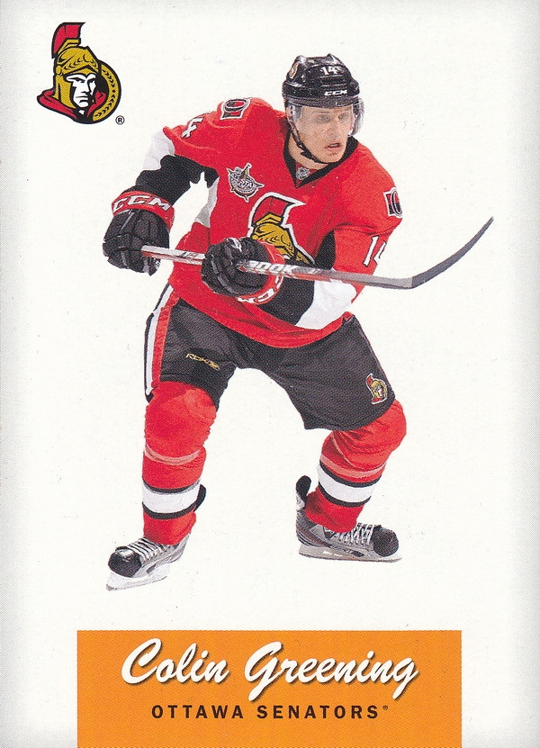 Hockey card Colin Greening