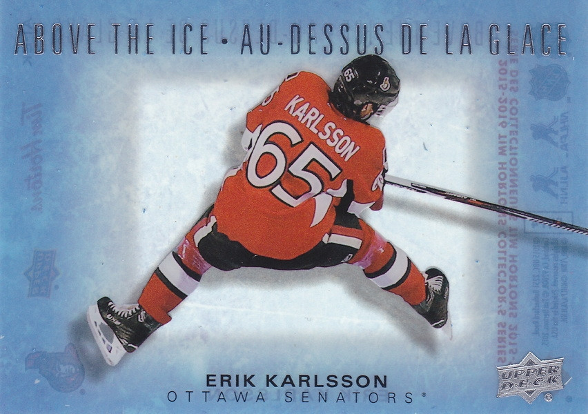 Hockey card Erik Karlsson