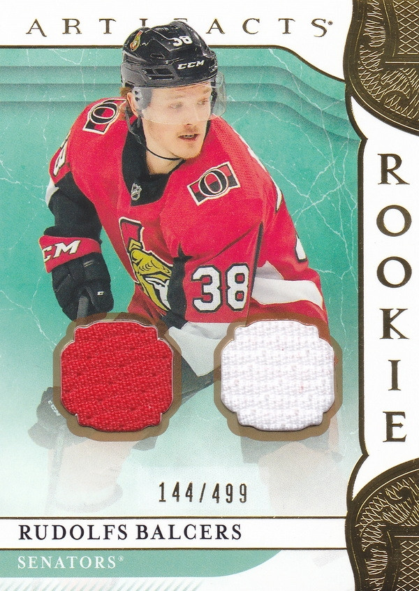 Hockey card Rudolfs Balcers
