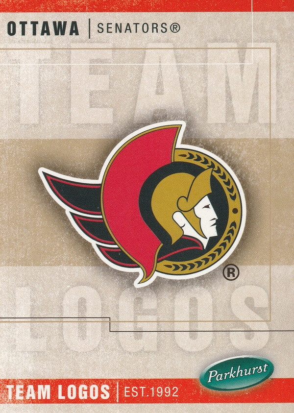 Hockey card Team Logo