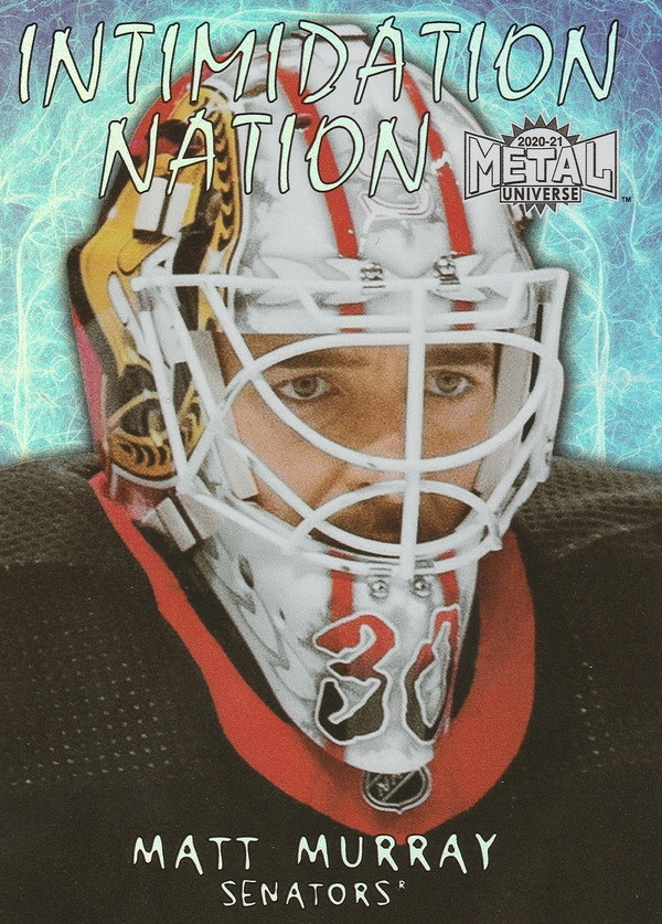 Hockey card Matt Murray