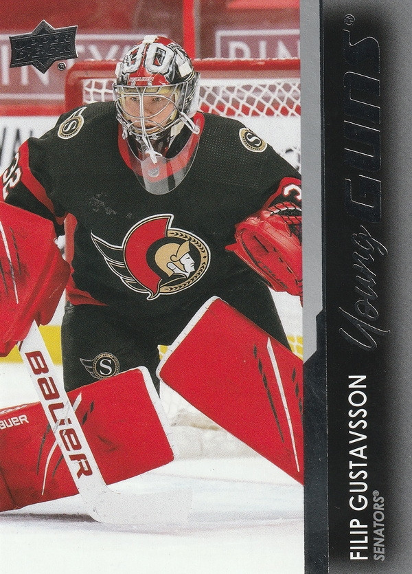 Hockey card Filip Gustavsson