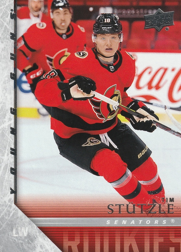 Hockey card Tim Stützle