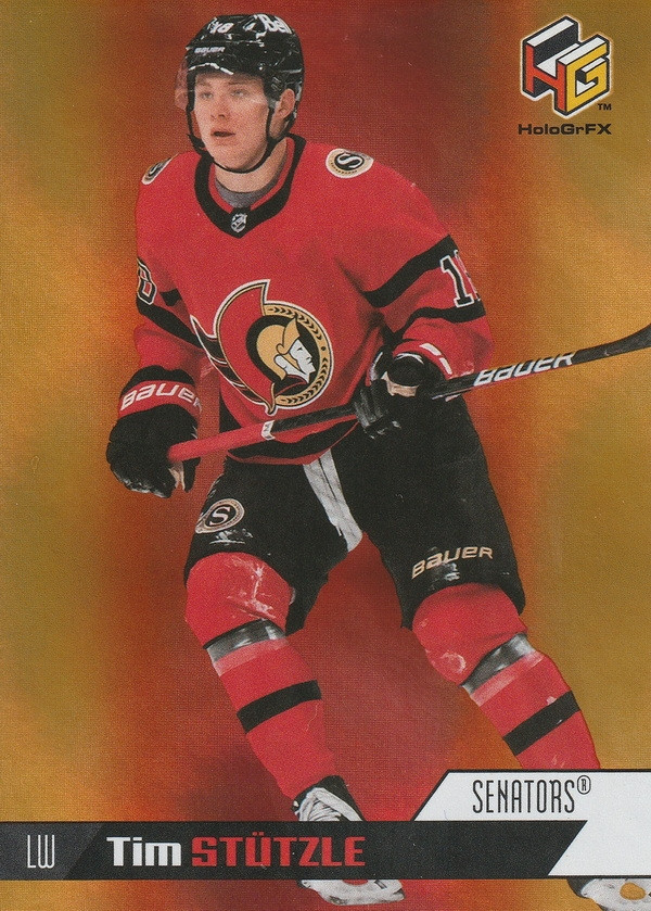 Hockey card Tim Stützle