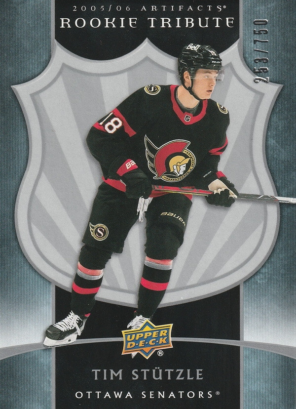 Hockey card Tim Stützle