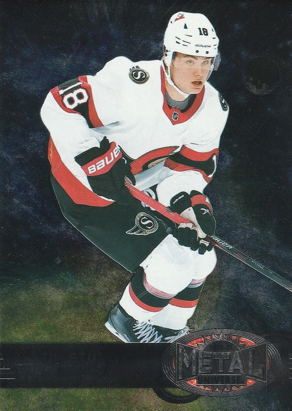 Hockey card Tim Stützle
