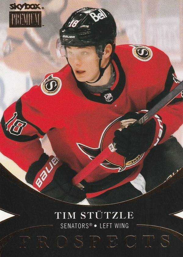 Hockey card Tim Stützle