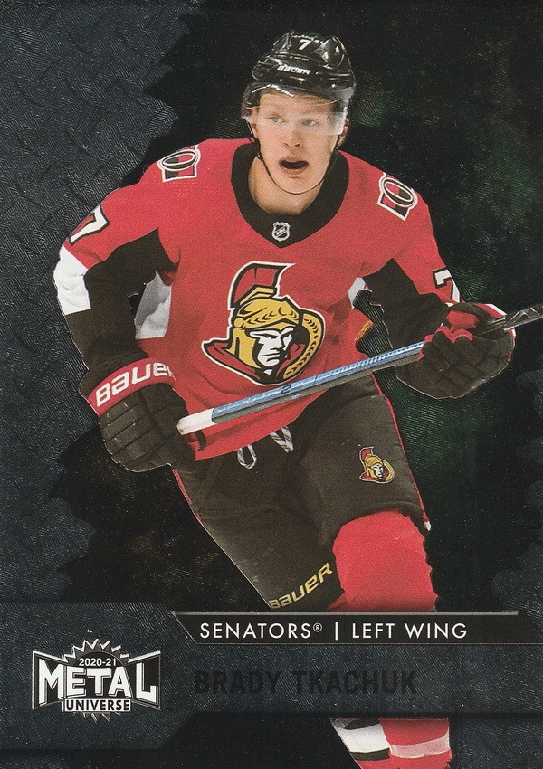 Hockey card Brady Tkachuk