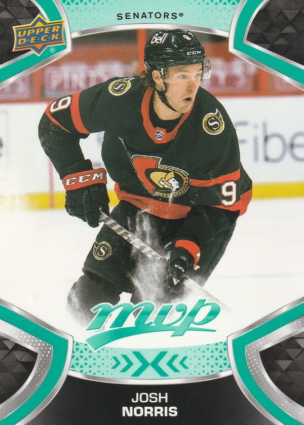 Hockey card Josh Norris