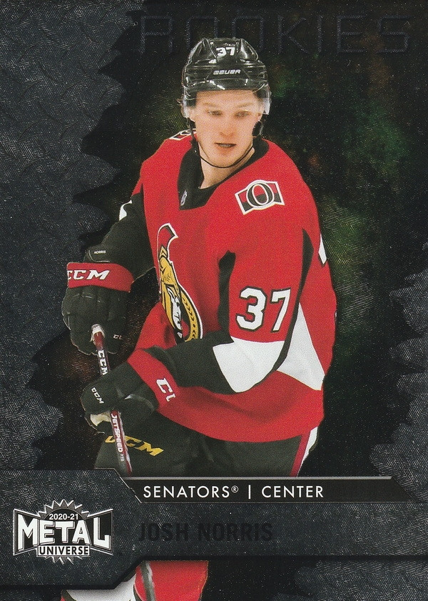 Hockey card Josh Norris