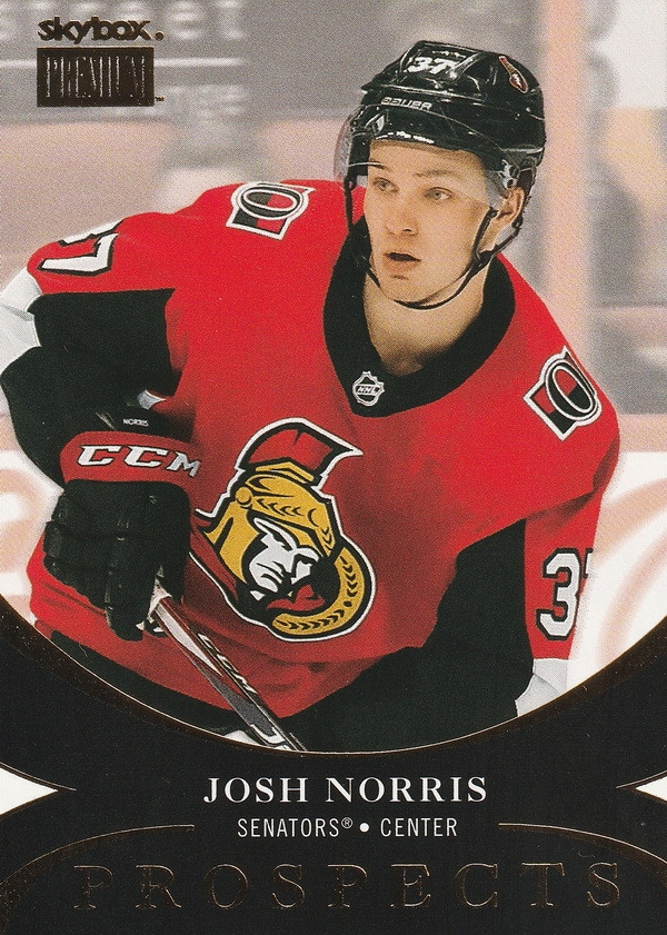 Hockey card Josh Norris