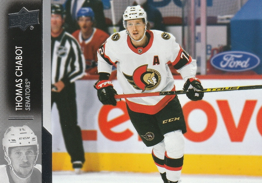 Hockey card Thomas Chabot