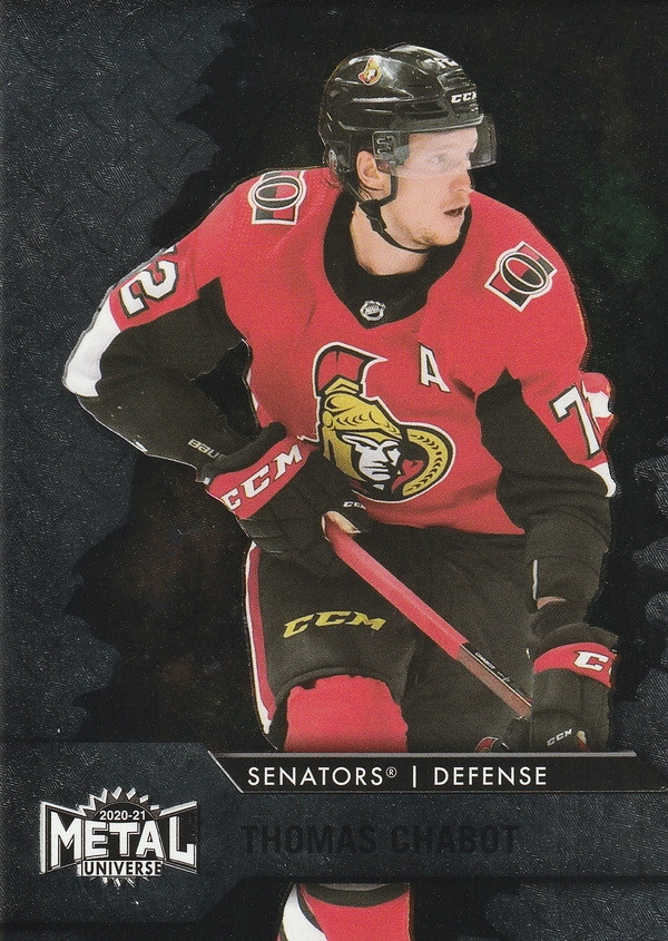 Hockey card Thomas Chabot