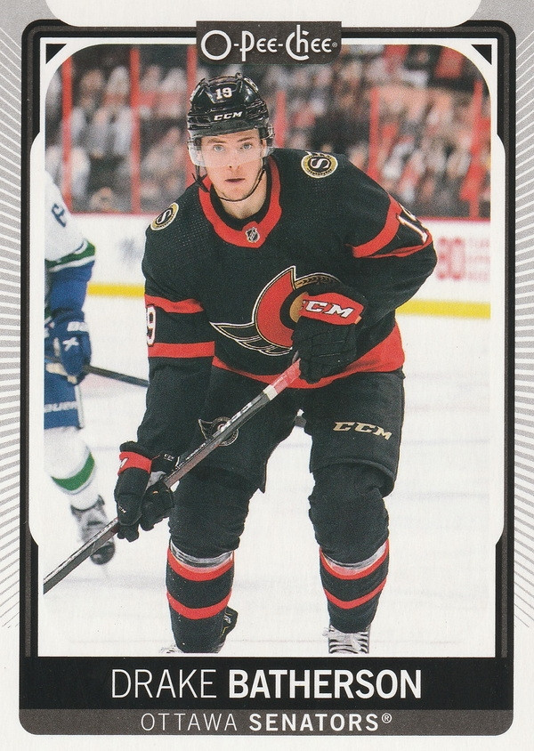 Hockey card Drake Batherson