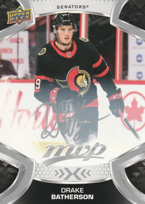 Hockey card Drake Batherson