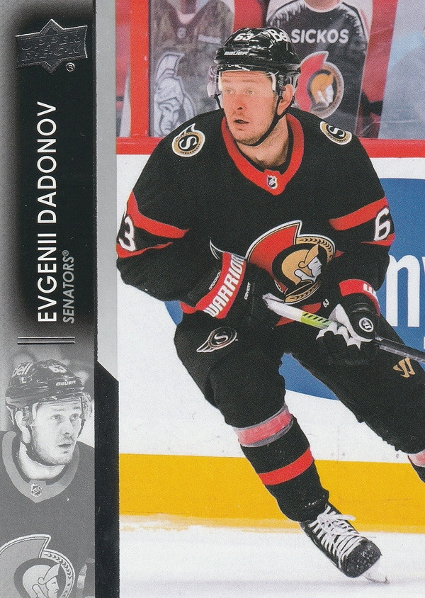 Hockey card Evgenii Dadonov