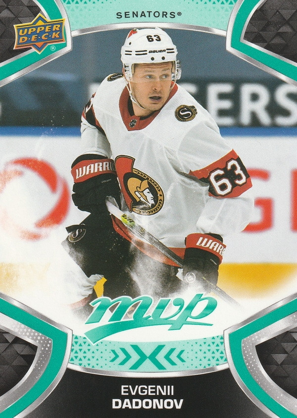 Hockey card Evgenii Dadonov