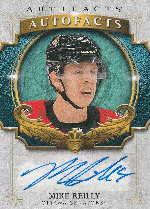 Hockey card Mike Reilly