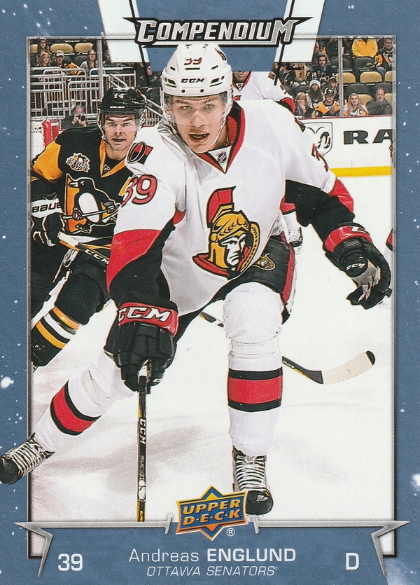 Hockey card Andreas Englund