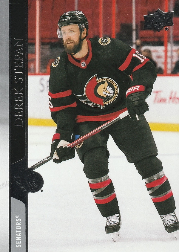 Hockey card Derek Stepan