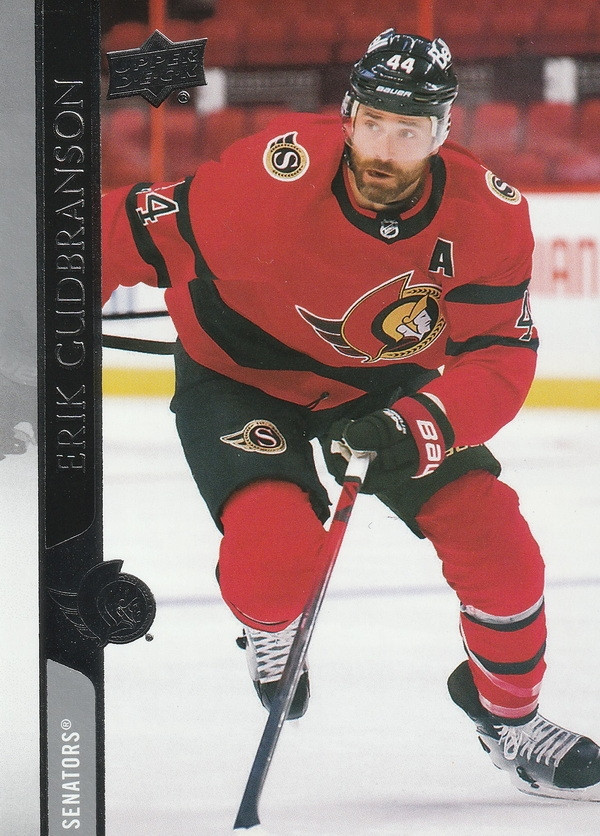 Hockey card Erik Gudbranson