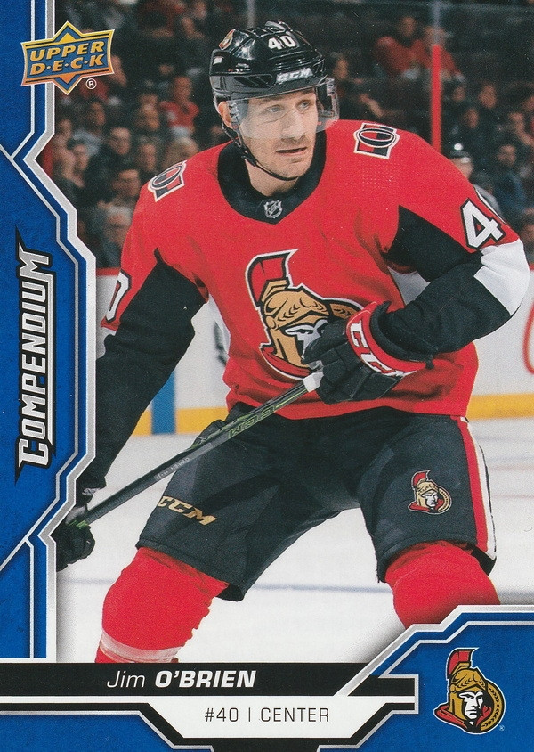 Hockey card Jim O´Brien