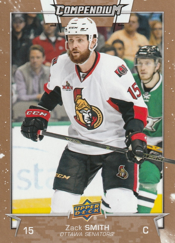 Hockey card Zack Smith