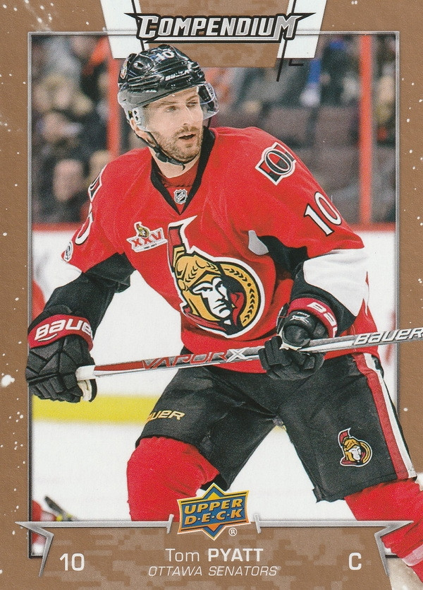 Hockey card Tom Pyatt