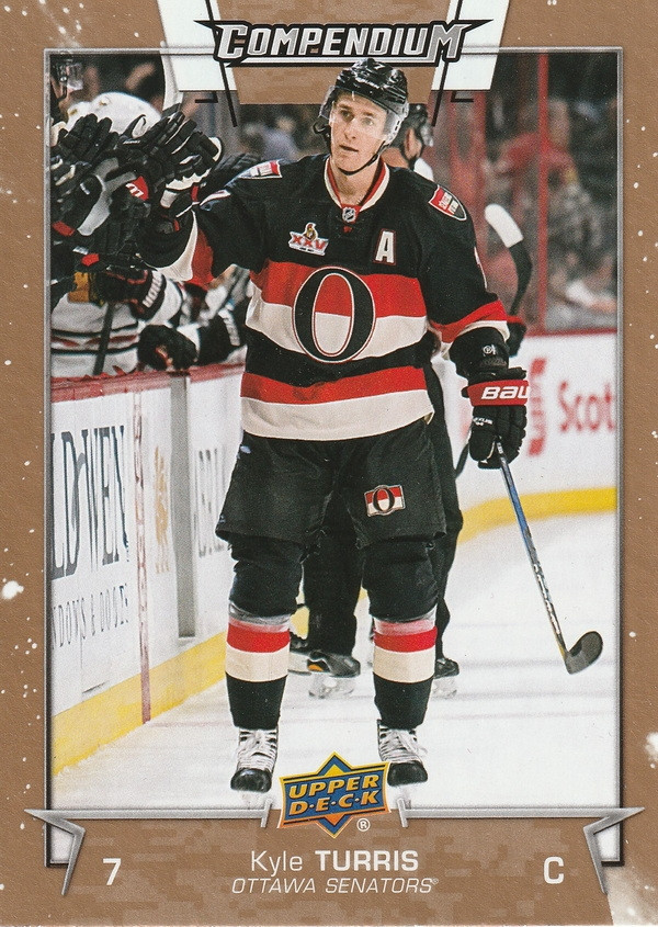 Hockey card Kyle Turris