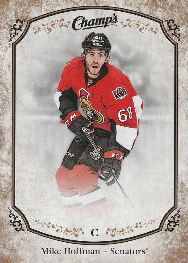 Hockey card Mike Hoffman