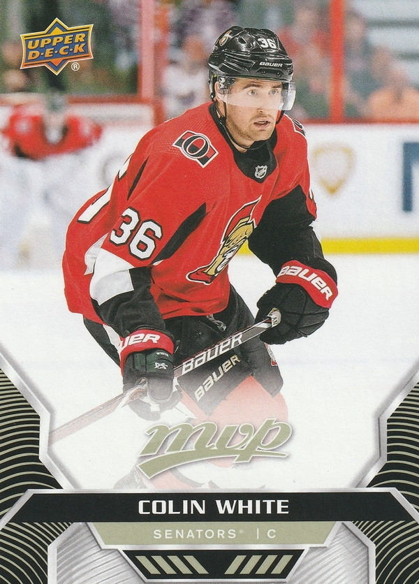 Hockey card Colin White