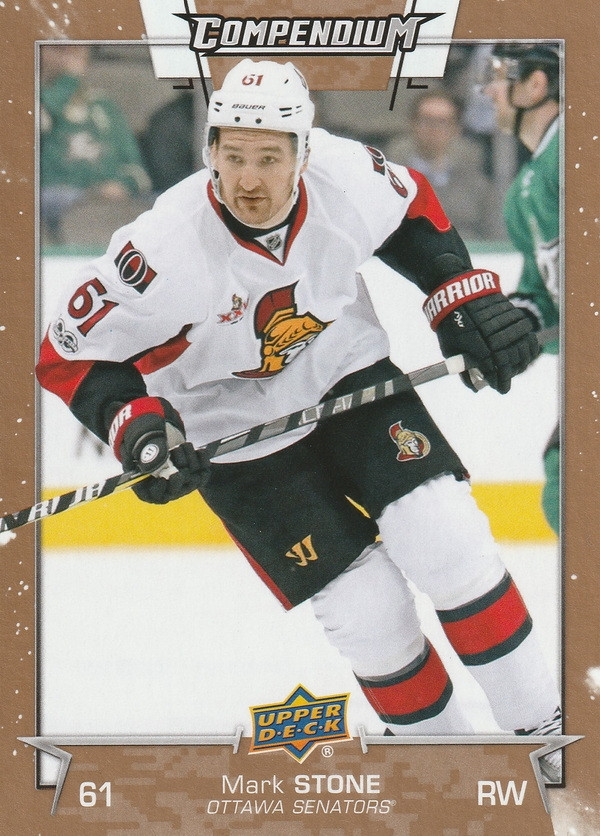 Hockey card Mark Stone