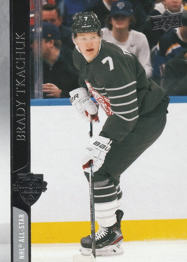 Hockey card Brady Tkachuk