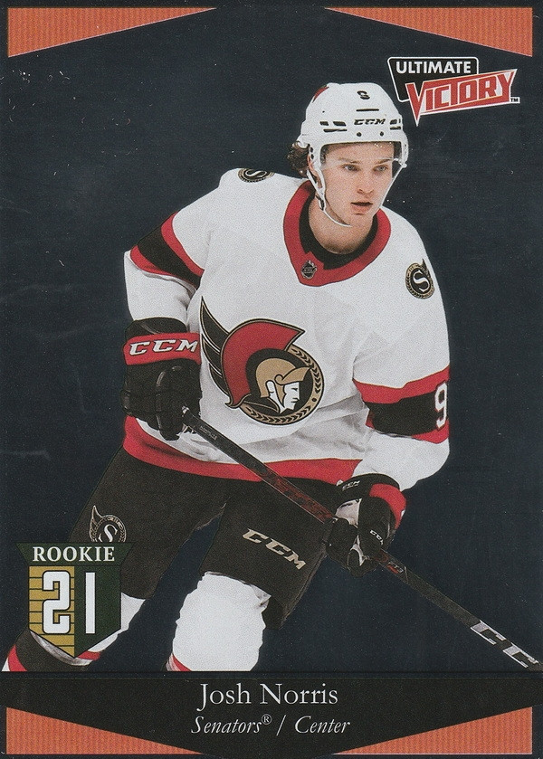 Hockey card Josh Norris