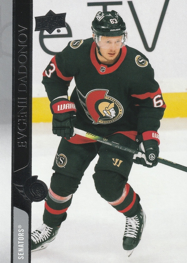 Hockey card Evgenii Dadonov