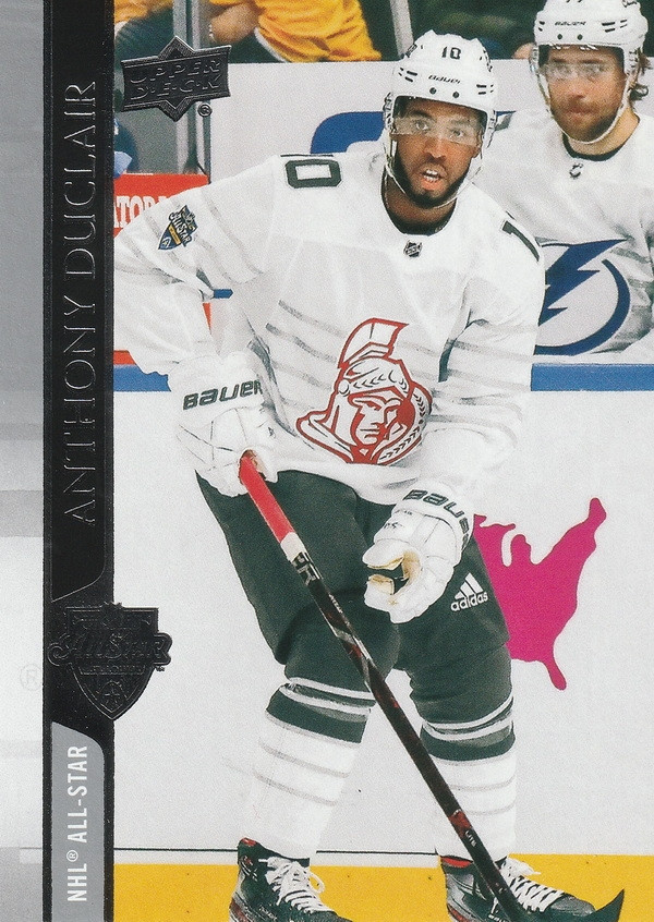 Hockey card Anthony Duclair