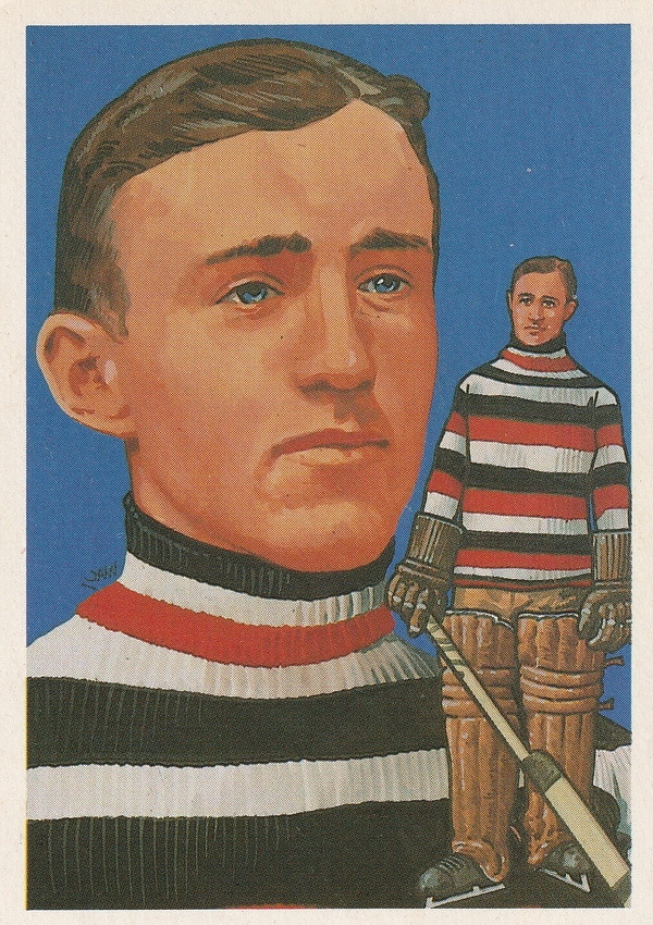 Hockey card Bouse Hutton