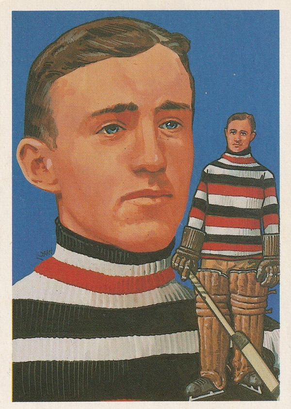 Hockey card Bouse Hutton