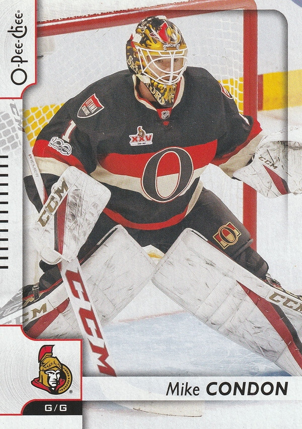 Hockey card Mike Condon