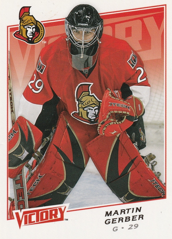 Hockey card Martin Gerber