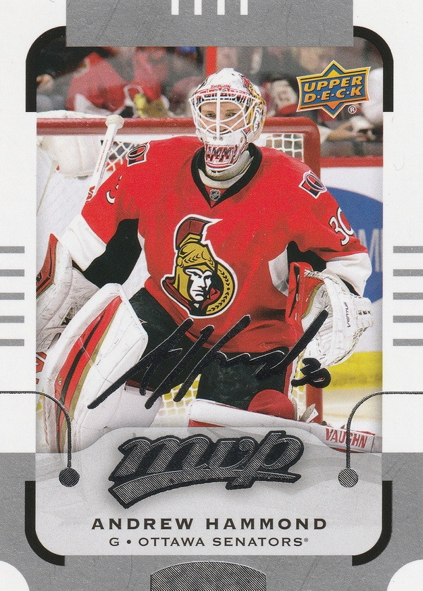 Hockey card Andrew Hammond
