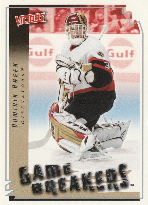 Hockey card Dominik Hasek