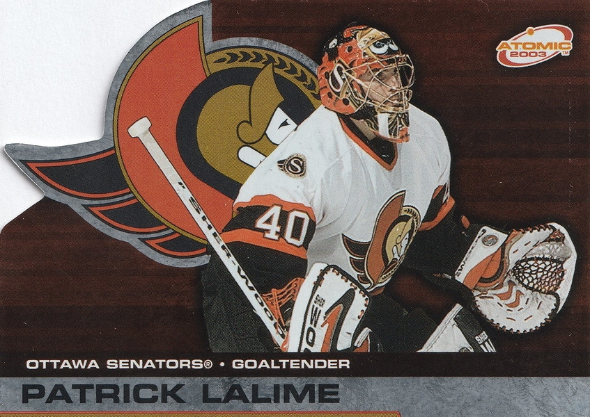 Hockey card Patrick Lalime