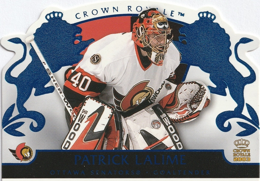 Hockey card Patrick Lalime