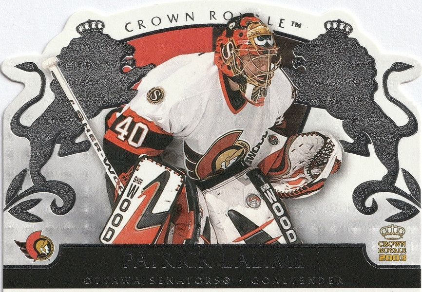 Hockey card Patrick Lalime