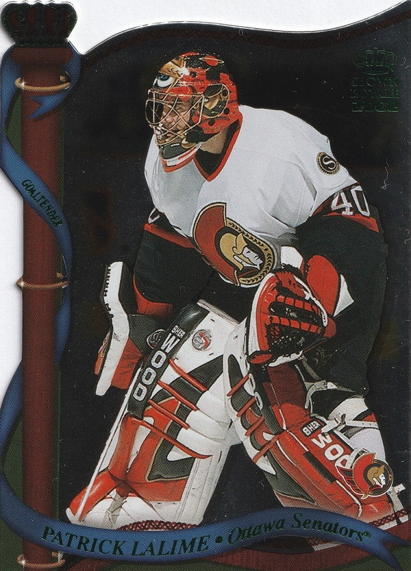 Hockey card Patrick Lalime