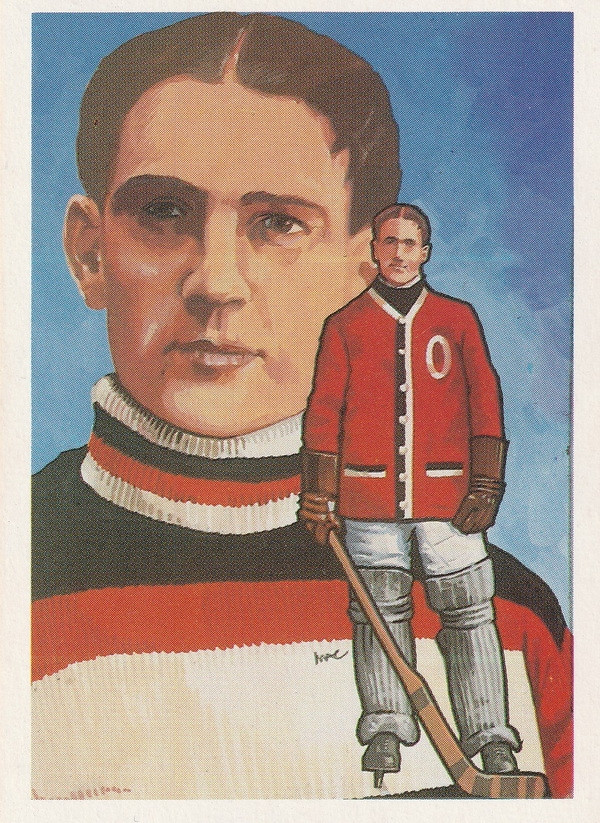 Hockey card Percy Lesueur