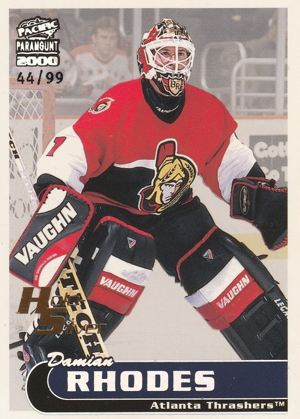 Hockey card Damian Rhodes