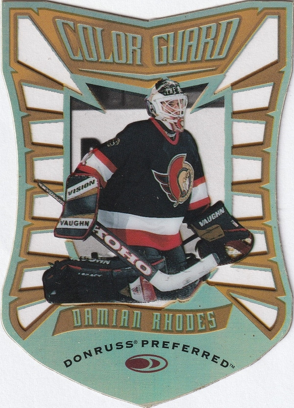 Hockey card Damian Rhodes