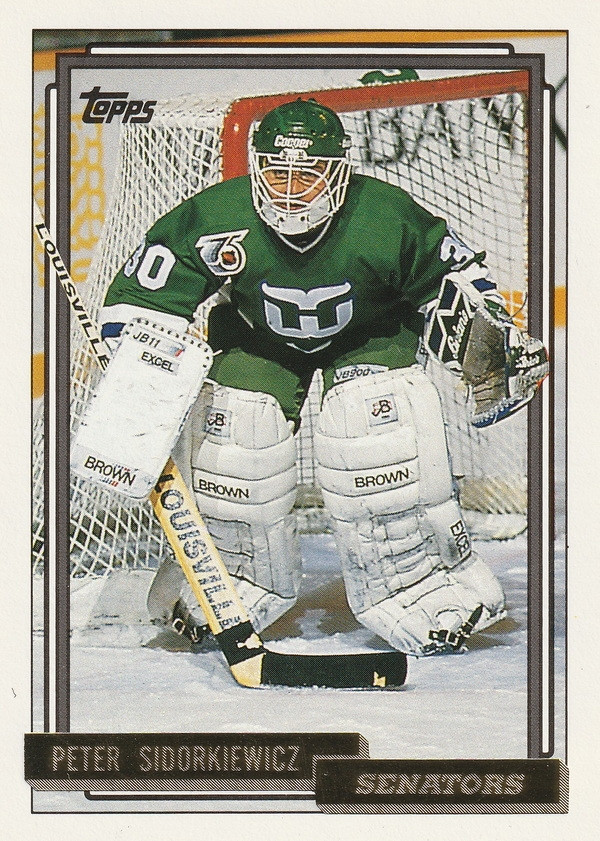 Hockey card Peter Sidorkiewicz